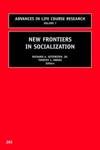 New frontiers in socialization