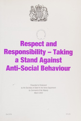 Respect and responsibility