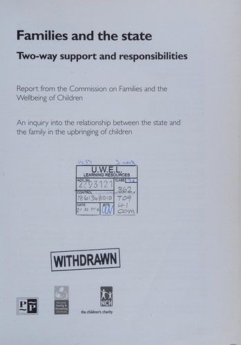 Families and the State