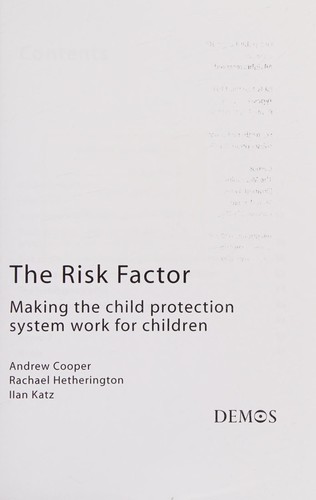 The Risk Factor