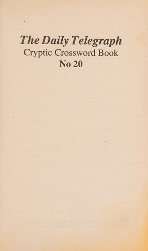 Daily Telegraph Quick Crossword Book