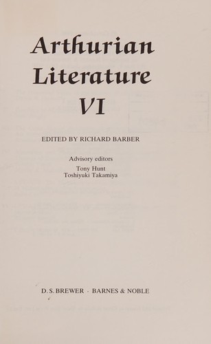 Arthurian Literature
