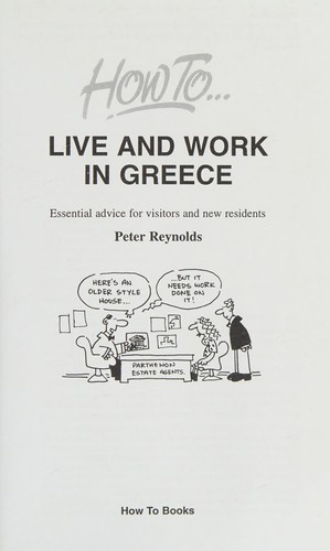 How to Live and Work in Greece