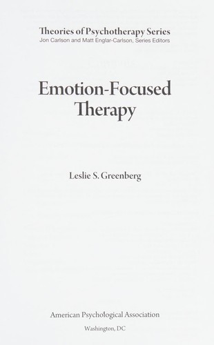 Emotion-focused therapy