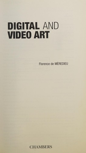 Digital and Video Art