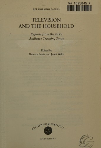 Television and the Household
