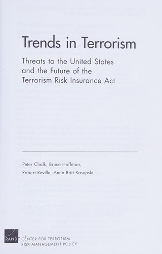Trends in terrorism