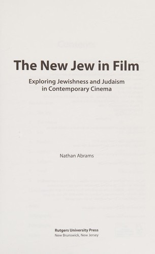 The new Jew in film