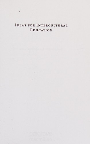 Ideas for Intercultural Education