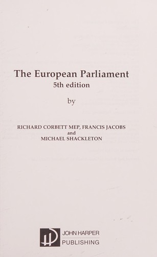 The European Parliament
