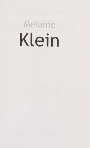 Melanie Klein