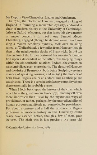 The History of England