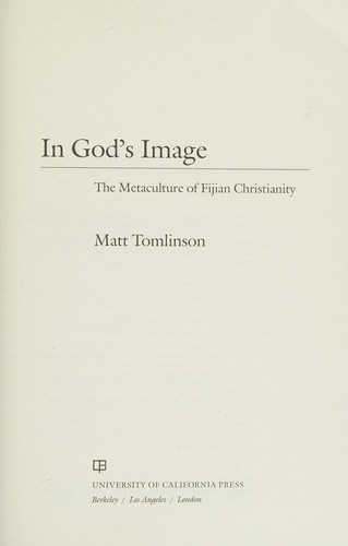 In God's Image