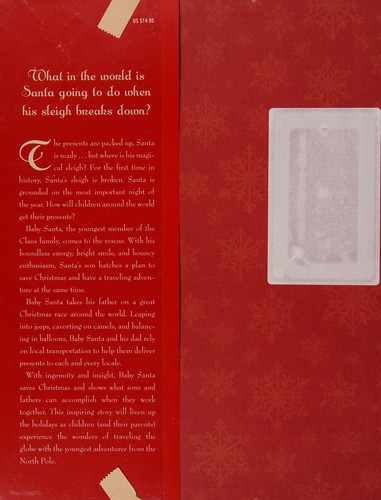 Baby Santa's worldwide Christmas adventure