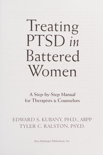 Treating PTSD in Battered Women