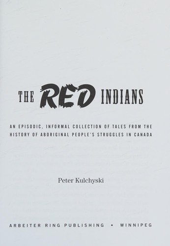 The red Indians