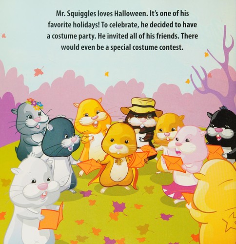 Mr. Squiggles' Halloween Party