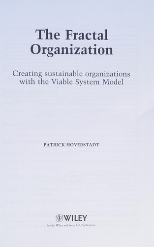 The fractal organisation