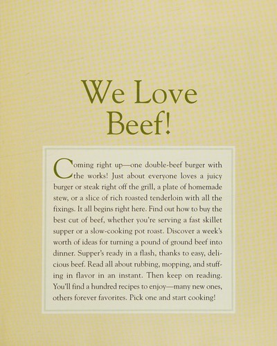 Hearty Beef