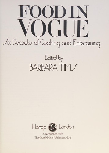 Food in Vogue