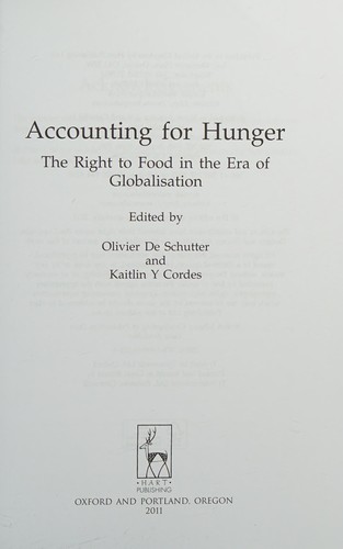 Accounting for Hunger