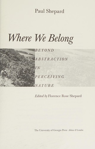 Where we belong