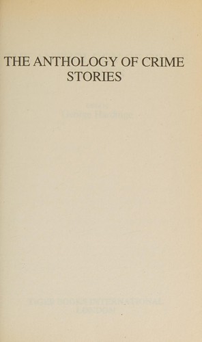 The Anthology of crime stories