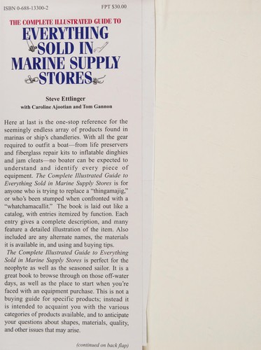 The complete illustrated guide to everything sold in marine supply stores