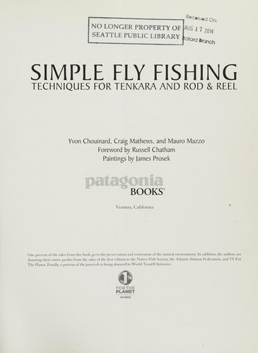 Simple Fly Fishing