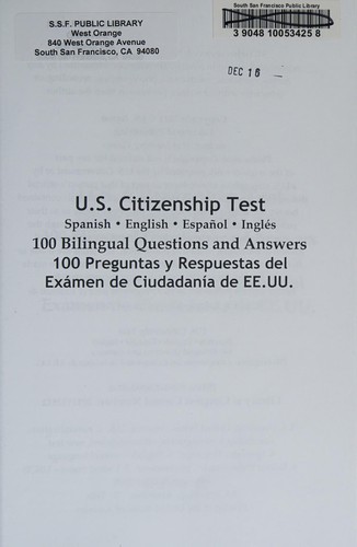 U.S. Citizenship Test