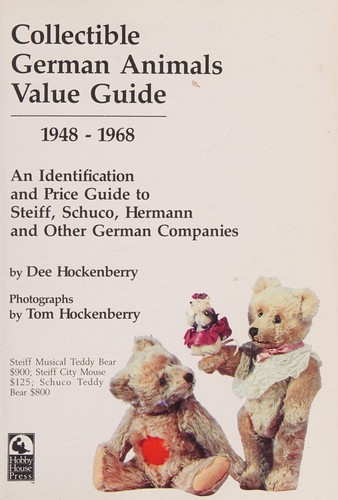 Collectible German Animals Value Guide, 1948-1968