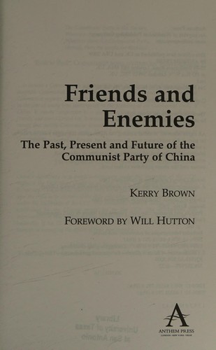 Friends and enemies