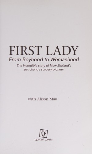 First lady