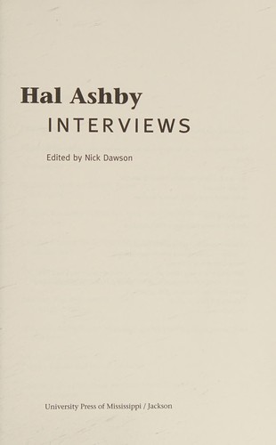 Hal Ashby
