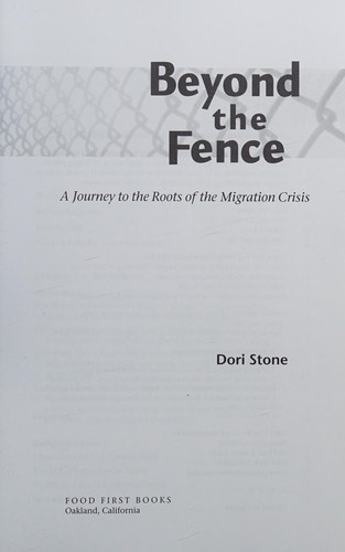 Beyond the fence
