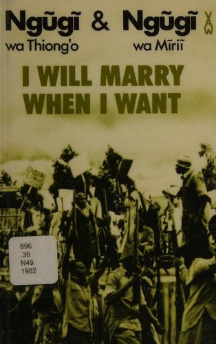 I Will Marry When I Want