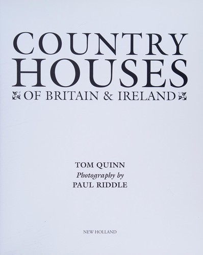 Country Houses of Britain and Ireland