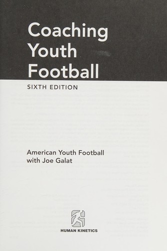 Coaching Youth Football
