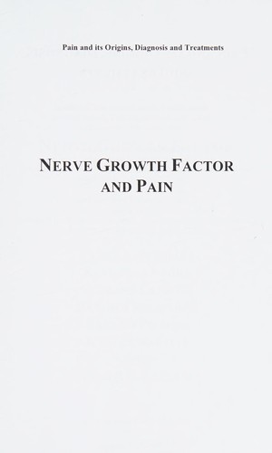 Nerve growth factor and pain