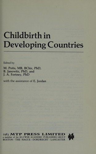 Childbirth in Developing Countries