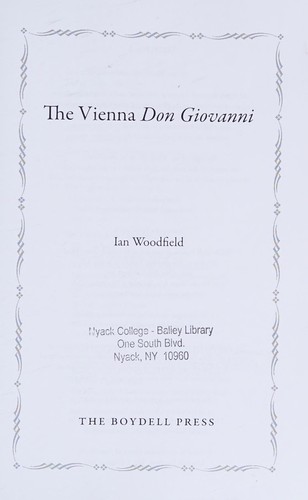 The Vienna Don Giovanni