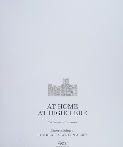 At home at Highclere