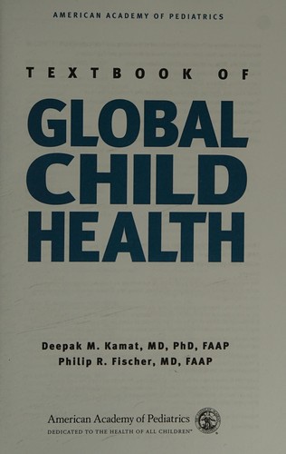 Textbook of Global Child Health