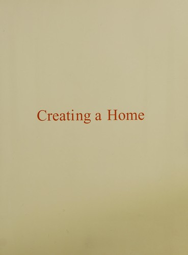 Creating a Home