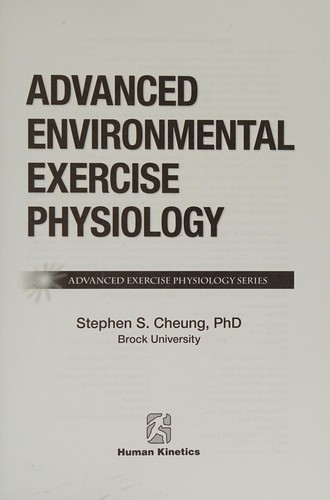 Advanced Environmental Exercise Physiology
