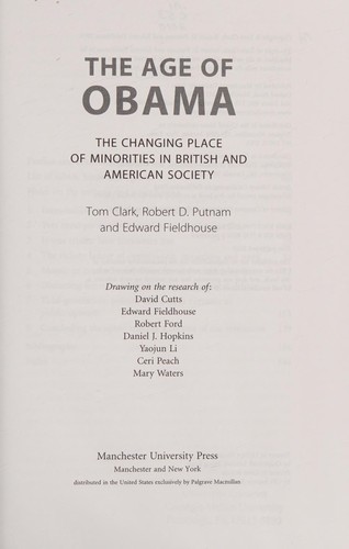 The Age of Obama
