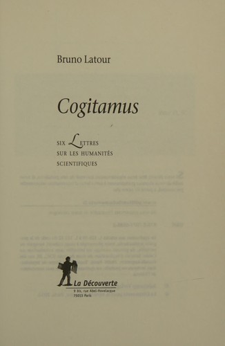 Cogitamus