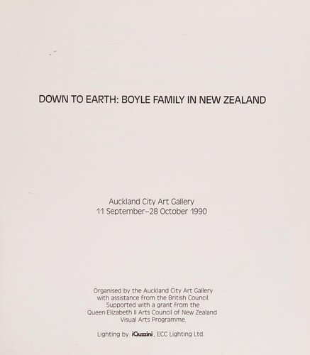 Down to Earth