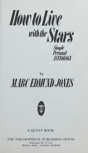 How to Live With the Stars
