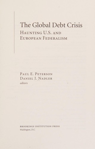 The global debt crisis haunting U.S. and European federalism